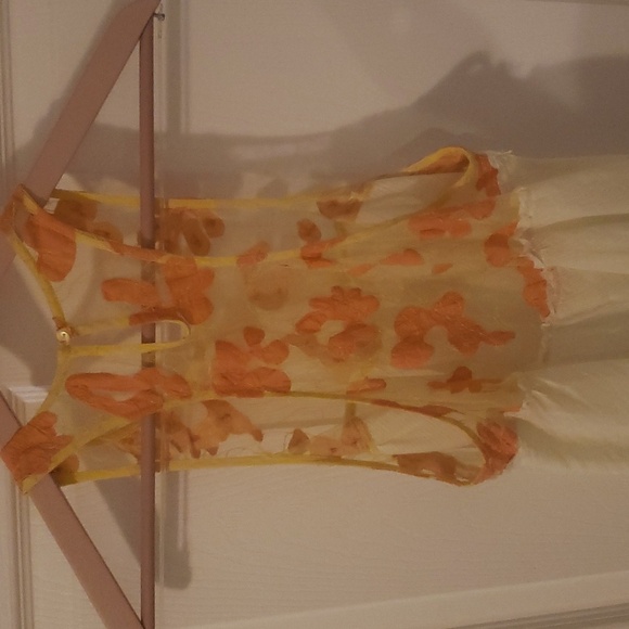 Free People lace and 100% cotton dress.  Size M.  NWOT - Picture 5 of 5